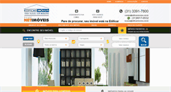 Desktop Screenshot of edificarimoveis.com.br